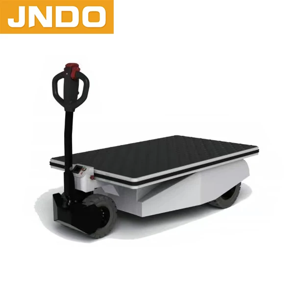 Electric platform Cart Rated capacity 1500kg Electronic Throttle 10N.M