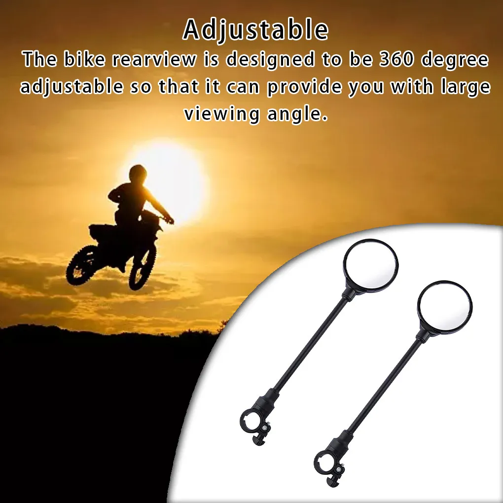 

Комплект из 2 велосипедных ручек, зеркало заднего вида, мотоцикл заднего вида