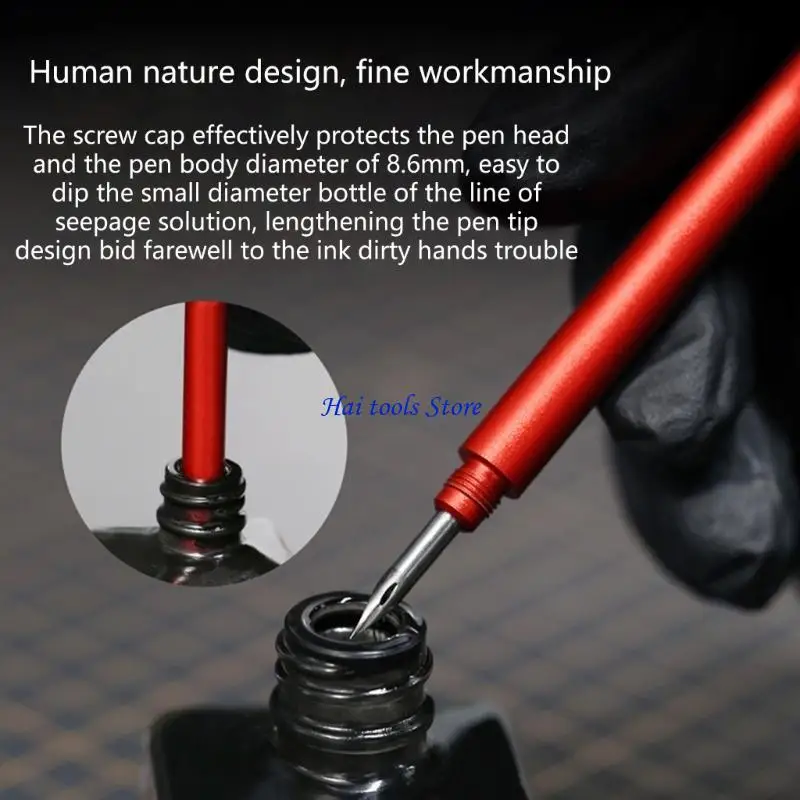 X37E Seepage Liquid Fluorescence Old Stain Cleaning Solution Model Tool Model