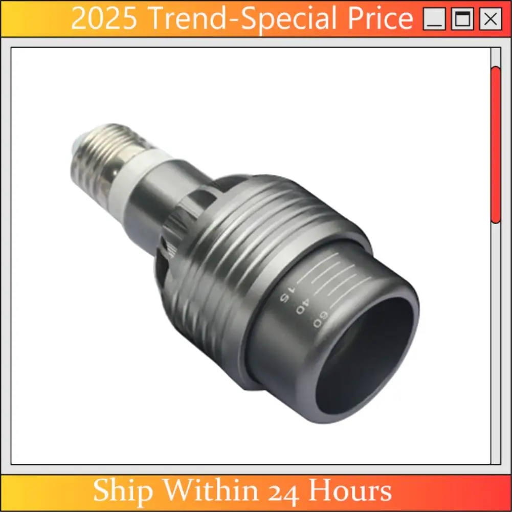 

A61Z Deals E27 Zoom Spotlight Adjustment Cobdimmable P20 LED Light Downlight Dining/Living Room Bar Cafe LED Spot Light