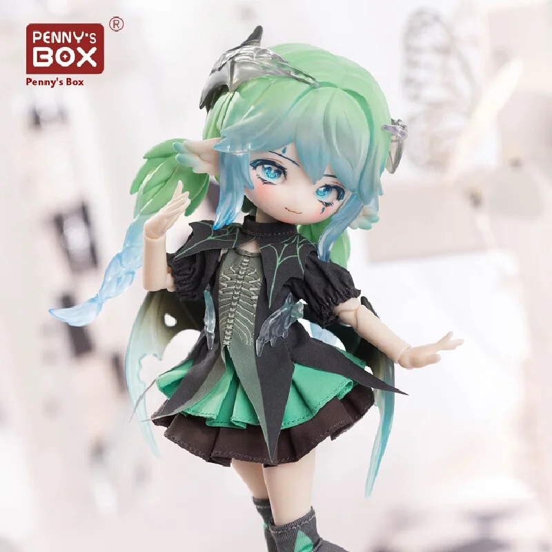 

Penny'S Box Bjd Blind Box Luluya Symphony Poetry Series Splicing Mobile Model Doll Handmade Desktop Decoration Doll Kawaii Toy