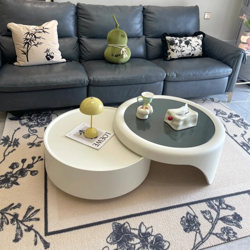 Mesas auxiliares simples italianas Para Sala De estar, Mesas auxiliares De diseño moderno De lujo, Mesas De Centro Para dormitorio Vintage, muebles Para Sala