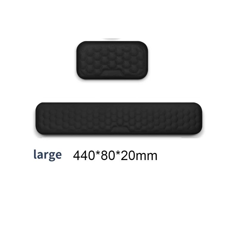 Ergonomische Memory Foam Gaming Schreibtisch Tastatur Handgelenkauflage Pad Tastatur Handgelenkauflage – Detail 6