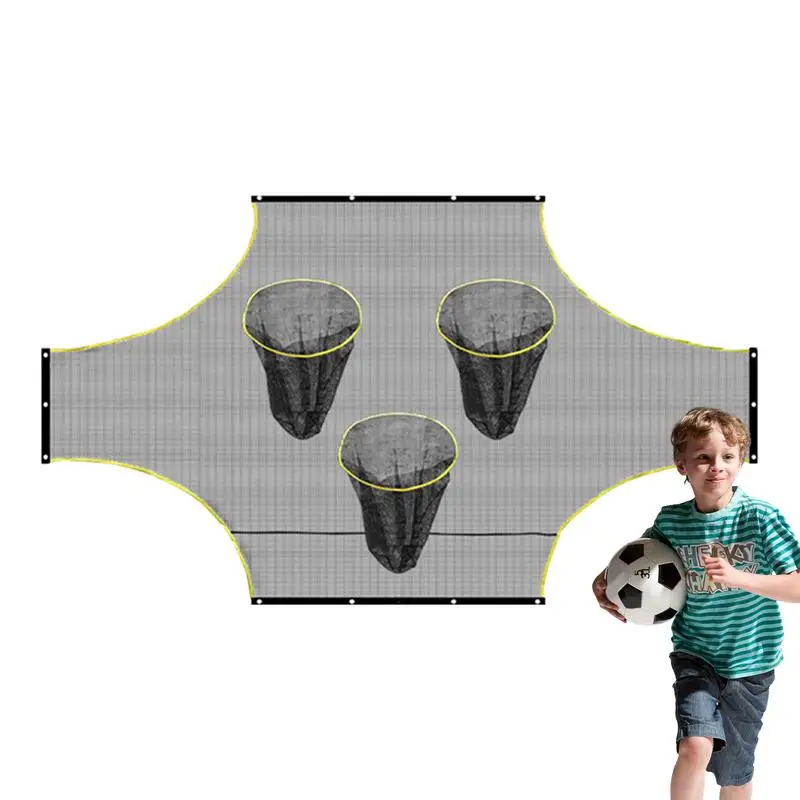 

Soccer Target Net Target Goal Net With Scoring Zones Soccer Training Net Practice Equipment For Improving Shot Skills