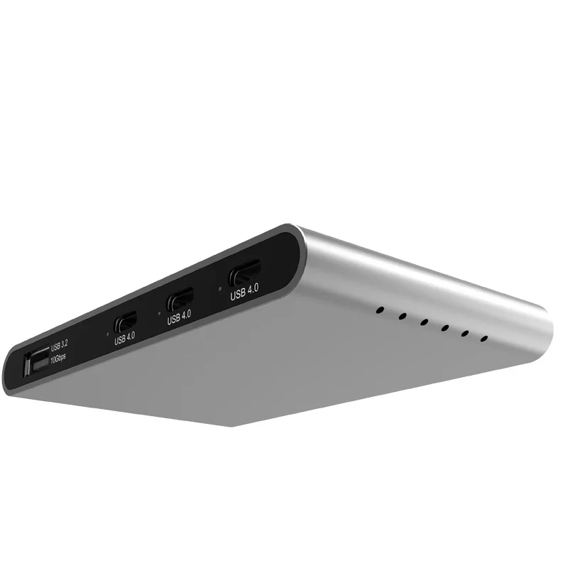 Stacja dokująca USB 4.0 Thunderbolt 4. na adapter USB Stacja dokująca do laptopa Stacja dokująca z koncentratorem USB-C