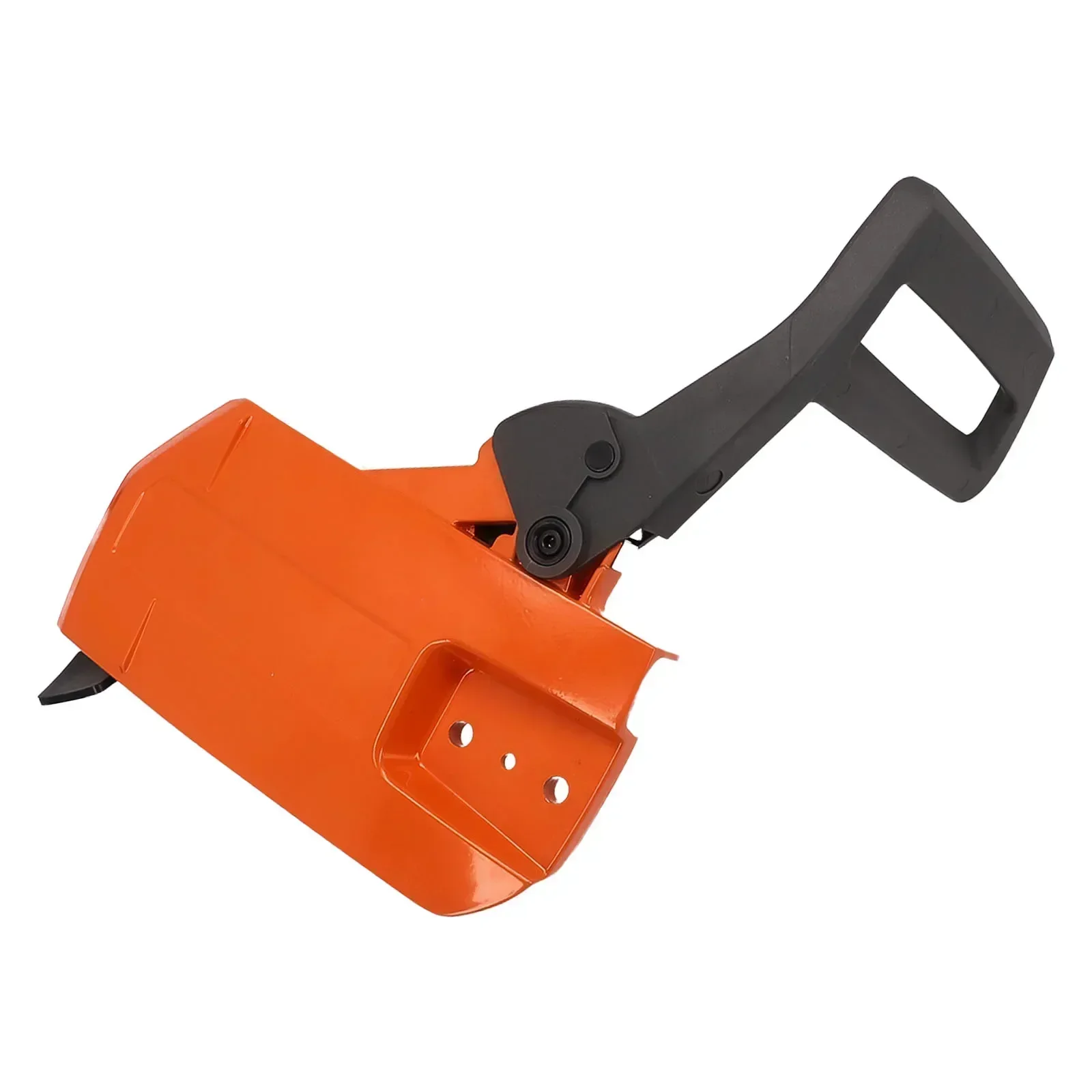 Clutch Brake Cap Chain Sprocket Cover HUS 281 288 Orange Replacement Yellow 503 74 67-02 Easy To Install Practical