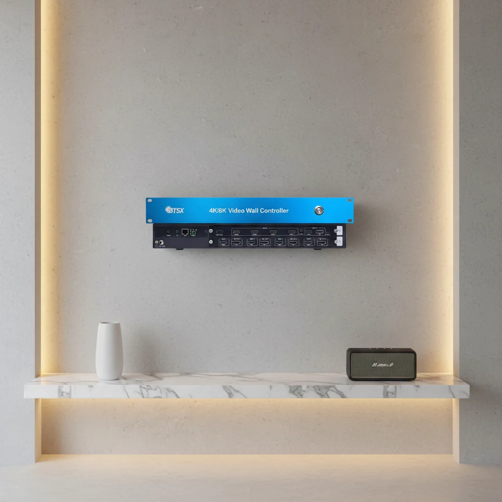 Bitvisus Industrial 4K60 for Splitter with Metal Construction Pure Hardware Architecture No System