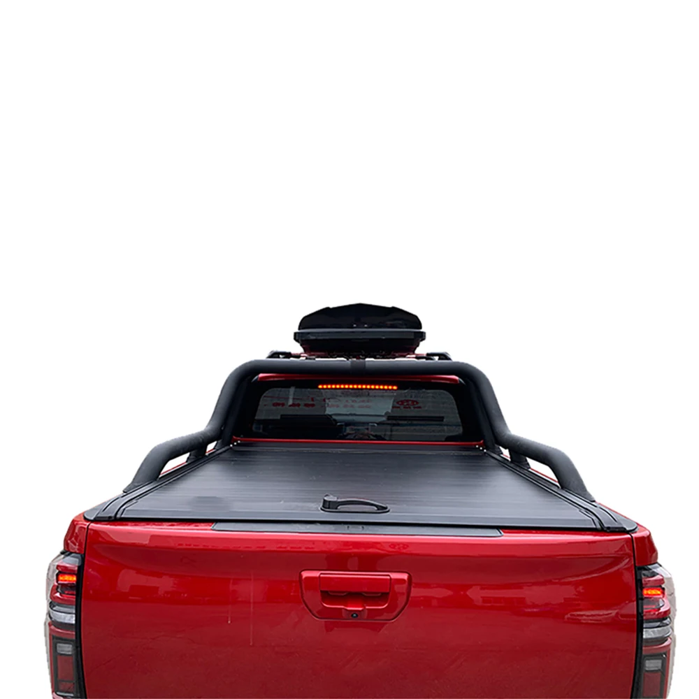 

Tonneau cover for Ford F150 For Ford Ranger XLT Wildtrak Roll Retractable Aluminium Fold Pickup Truck Bed Cover