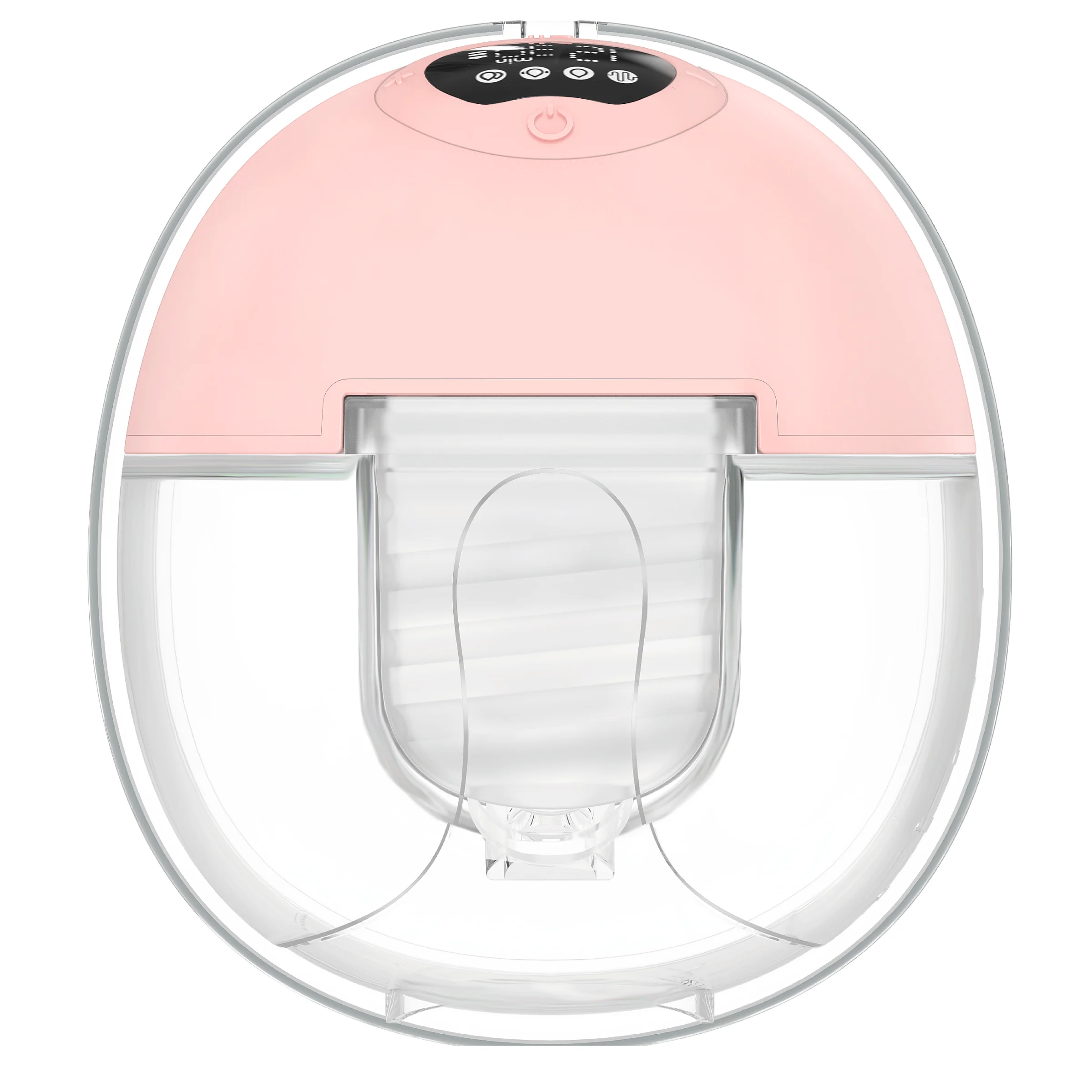 Hands Free Portable Babes Breast Pump Double Breastfeeding Pump Wireless Electric Milk Breast Pump