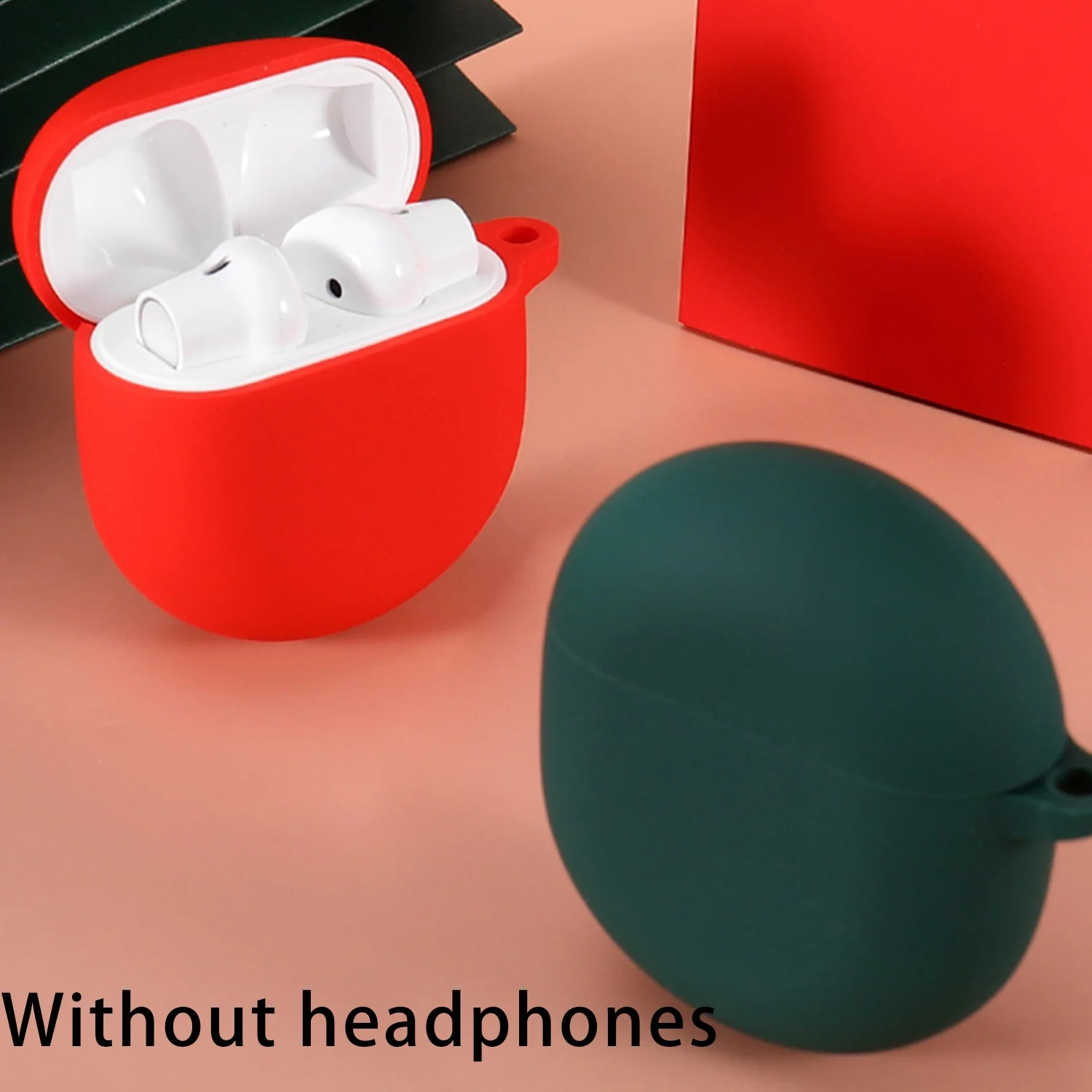 Oneplus Buds 이어버드용 패션 소프트 커버 다채로운 휴대용 방진 및 방수 보호 케이스