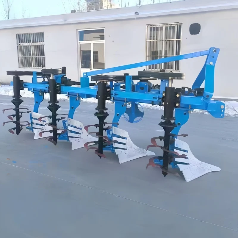 【Hot】Best-sellers Agricultural Machine Power Tiller for Tilling and Ditch Creation Farm Implements Deep Furrow Ploughing Rotary