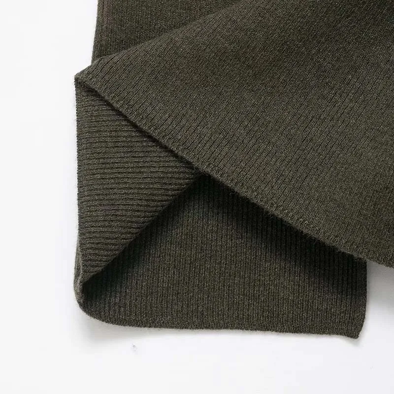 ชุดเซ็ตกระโปรงมิดิผ้าริบสำหรับผู้หญิง 2 ชิ้น คอลเลคชั่นใหม่ปี 2025 แฟชั่นเก๋ไก๋ เสื้อคลุมคาร์ดิแกนถัก ชุดสูทผู้หญิง ชุดฤดูใบไม้ร่วงสำหรับผู้หญิง