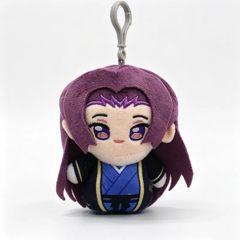 The Apothecary Diaries Purple Hair Jinshi Style Maomao Plush Doll Pendant Cute Anime Accessory Gift for Fans and Collectors