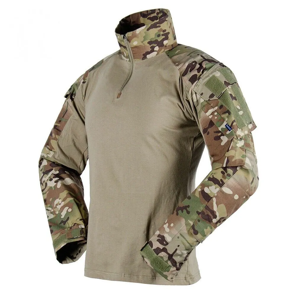 Uniforme BDU Gen3 táctico paintball manga larga corte ajustado - imagen 5