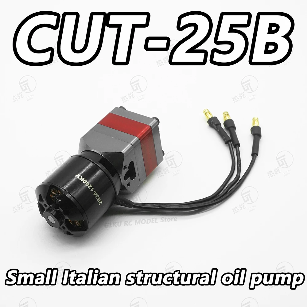 CUT Model small Italian structure oil pump CUT-25B is suitable for small scale hydraulic model oil pump