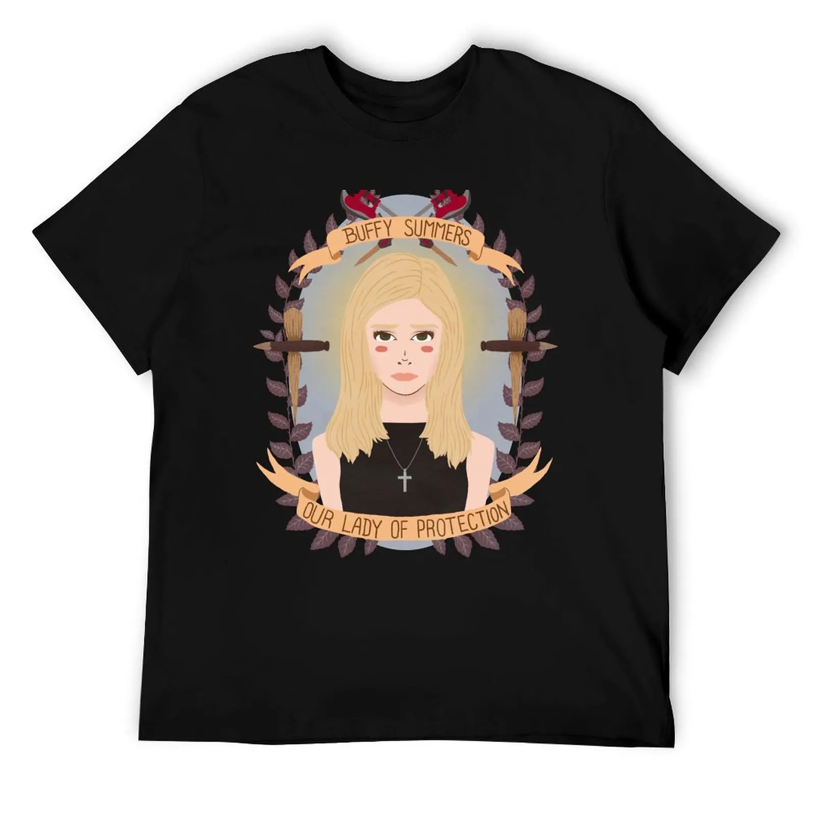 

Buffy Summers T-Shirt cotton t shirt pack t shirts for man graphic funny t shirt man casual T-Shirt