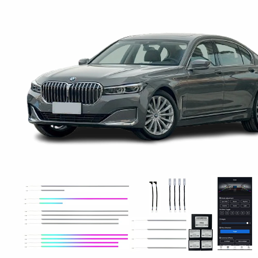 

16-22 Models 7 Series (G12)LED Version 20 Lights Factory Sales Car Interior Modification Ambient Light Car Interior