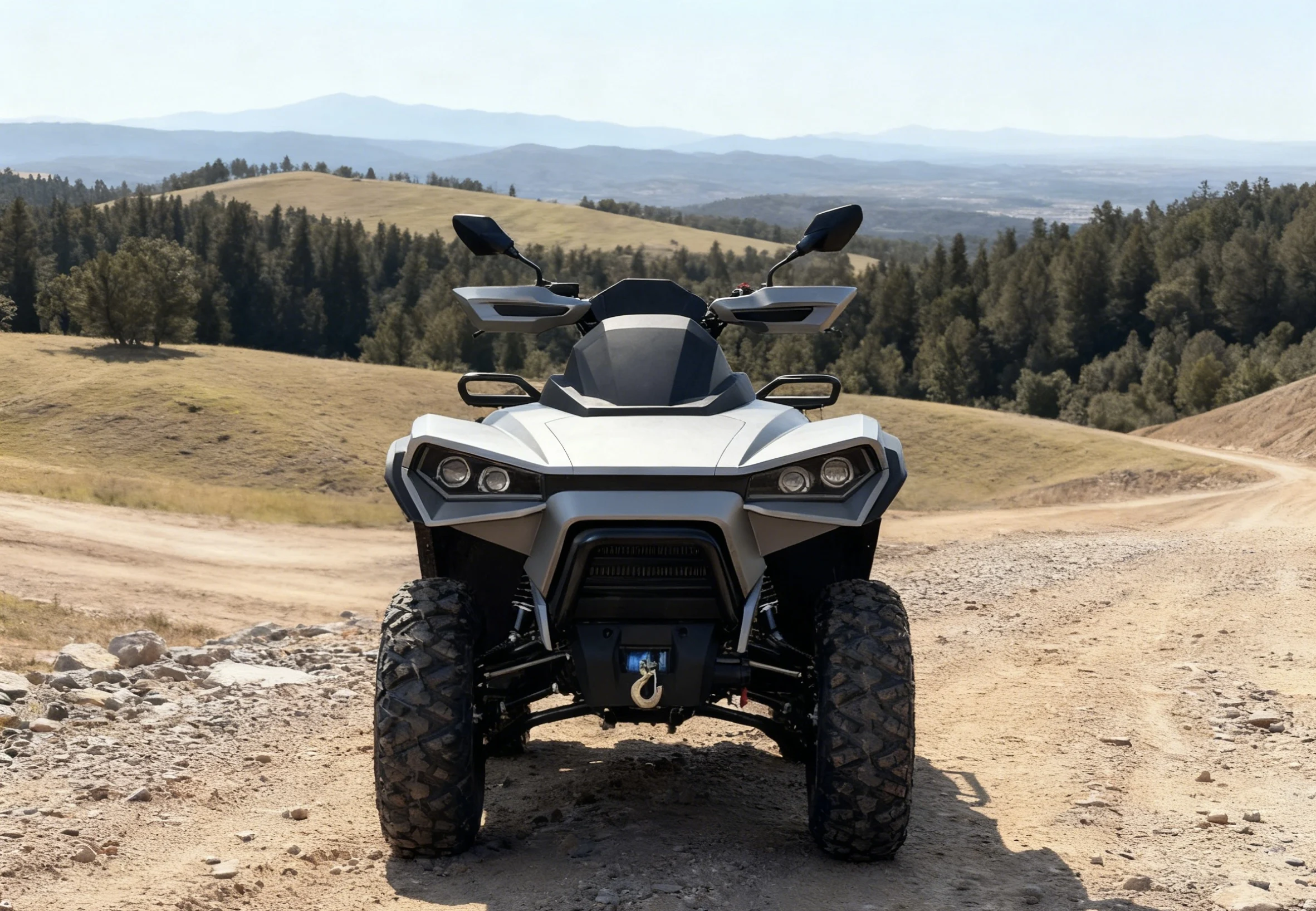 WB  JL ATV 600cc 4-Stroke Automatic Eec Certified Powerful SUV Quad Bike for Adult Off-Road Adventures