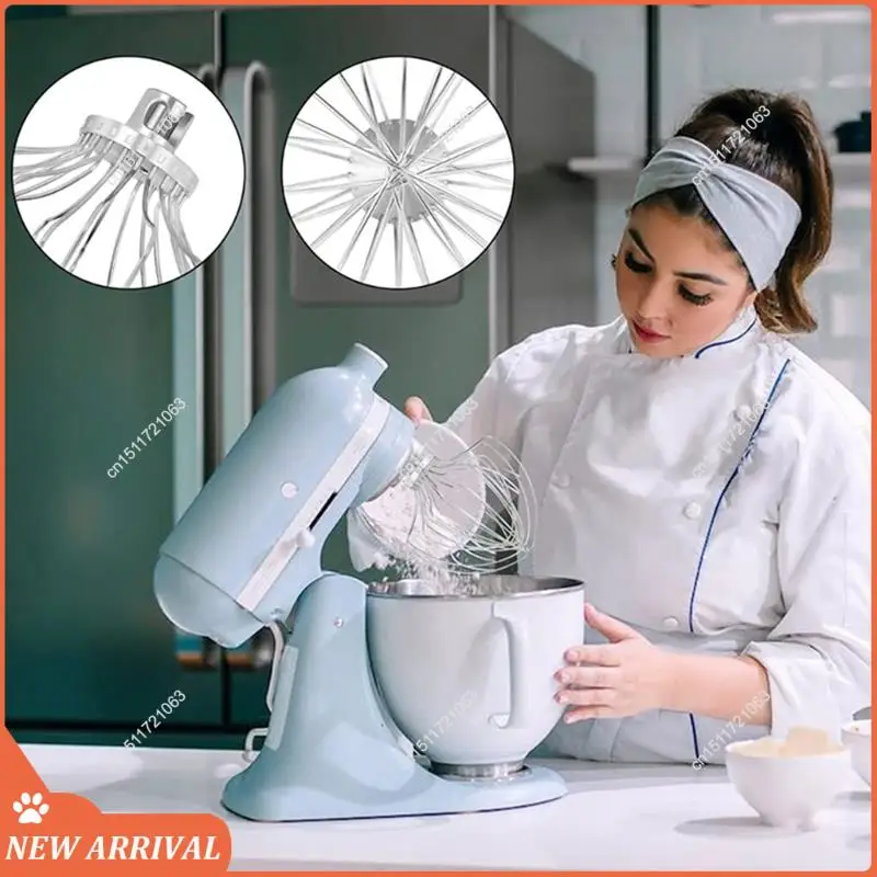 Emption!A6HB Wire Whipping Accessories Are Suitable For 7QT Desktop Mixer Grinder Accessories
