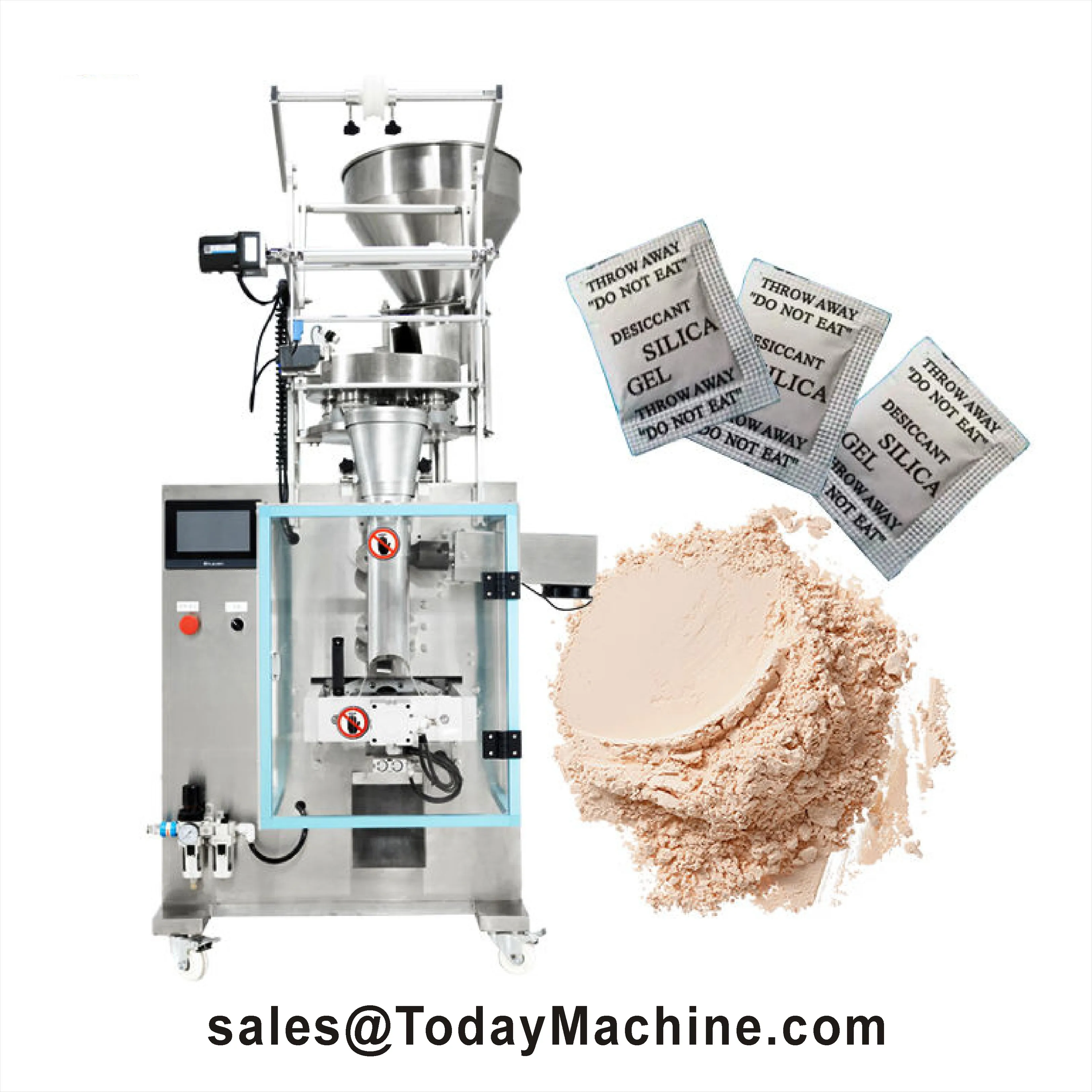 Multifunction Automatic Liquid Sauce Filling Machinery 3 Side Sealing Shampoo Sachet Lotion Essence Packing Machine