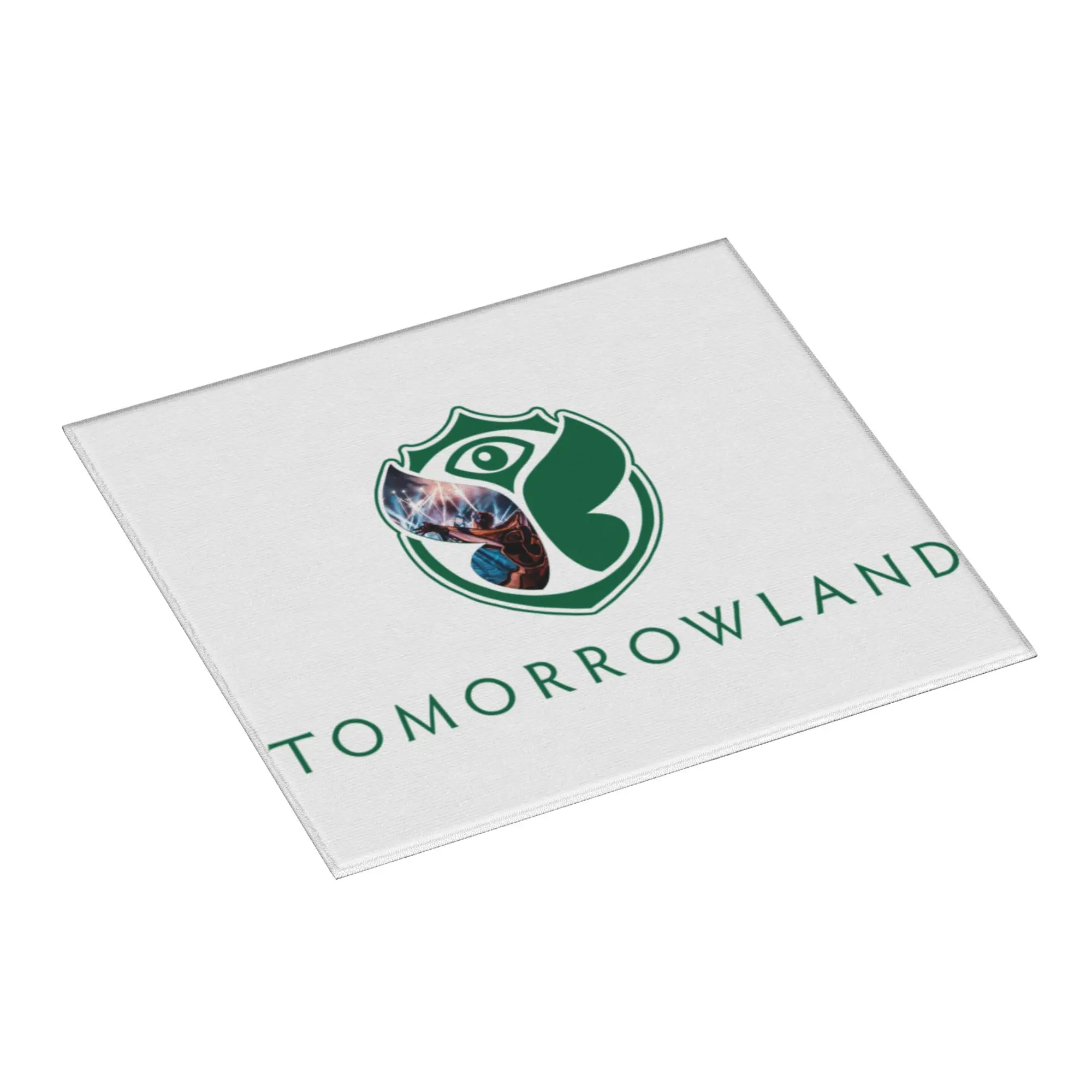 Drying Mat For Kitchen Tomorrowland Electronic Dance Festival Barware Tableware Oil Proof Washable Kitchen Sink Drying Pad