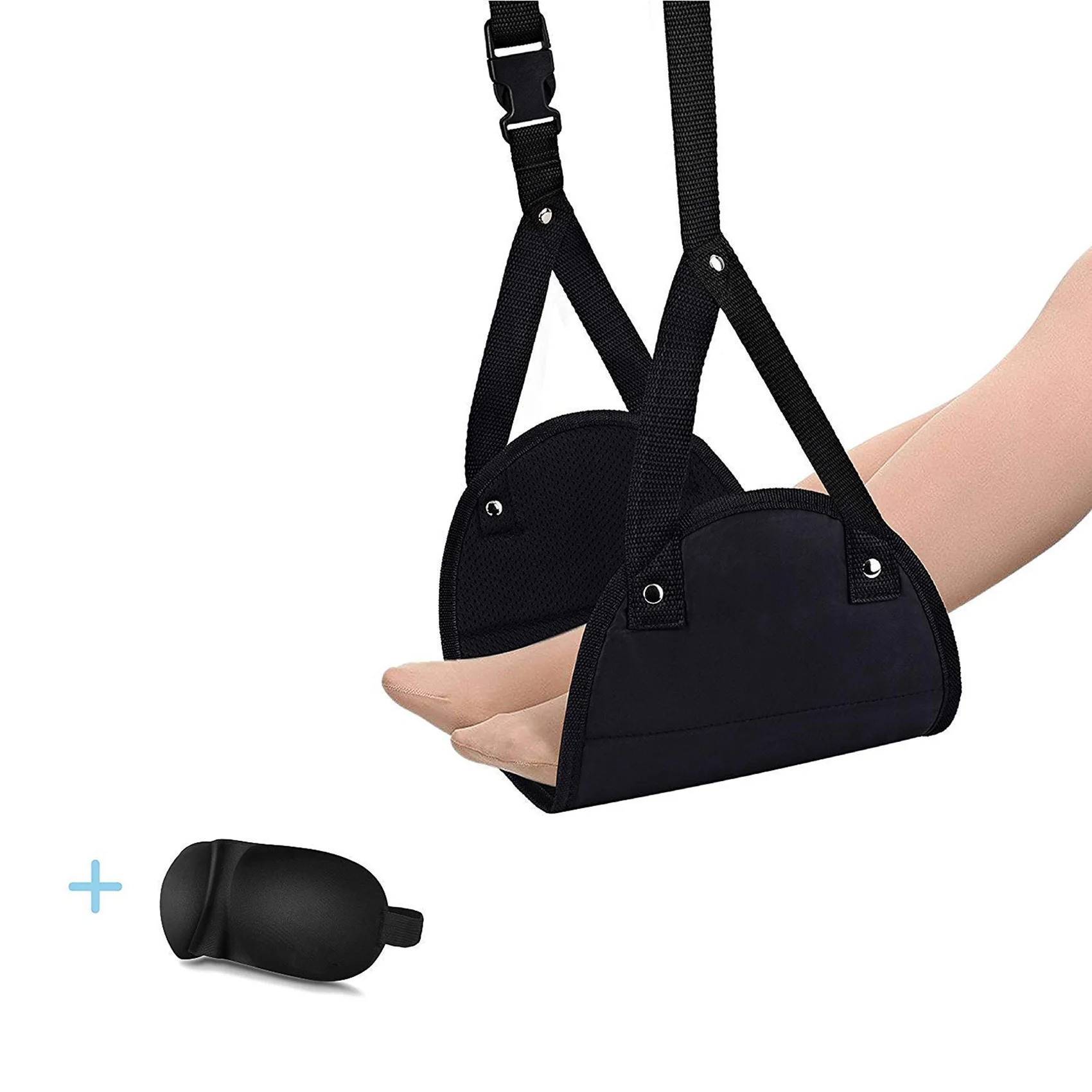 

A01F-3X Эргономичная подставка для ног, дорожная подставка для ног, подставка для ног в самолете, гамак для ног, аксессуары для ручной клади под столом