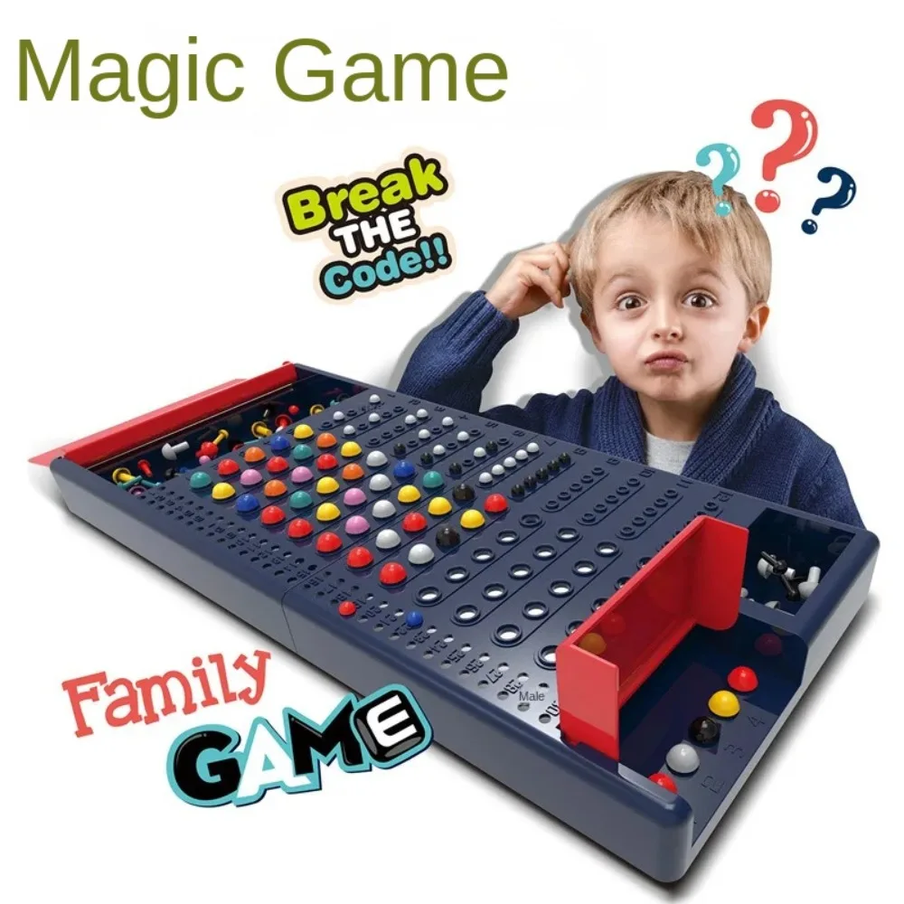 Multiplayer Code Breaker Game Interactive Break The Code Interactive Board Games Brain Puzzle Logic Thinking