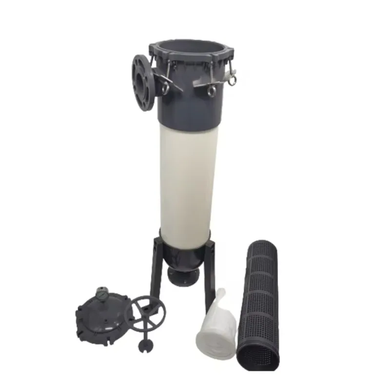 

Высокоточный корпус мешочного фильтра из ПВХ большой производительности для водоочистных сооружений