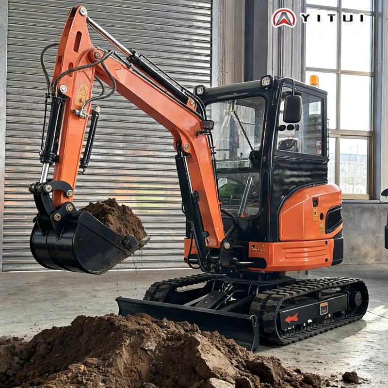 

High Efficiency Chinese Factory Customized High-Efficiency 3.5 Ton Mini Excavator Orchard & Vineyard Use