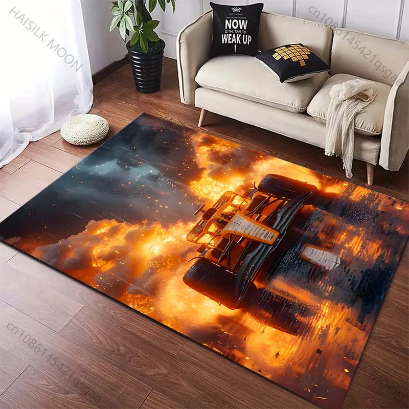 

6 Styles Super Racing Pattern Carpet for Living Room Bedroom Sofa Home Decor Non-slip Floor Mat Play Mats Area Rug