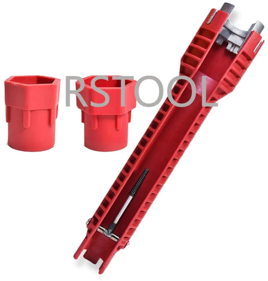Vòi Nước Và Bồn Rửa Trình Cài Đặt Công Cụ (Đầu Vít) Ống Thải Máy Hút & 3 Có Thể Thay Thế Đầu Cho Hệ Thống Ống Nước/