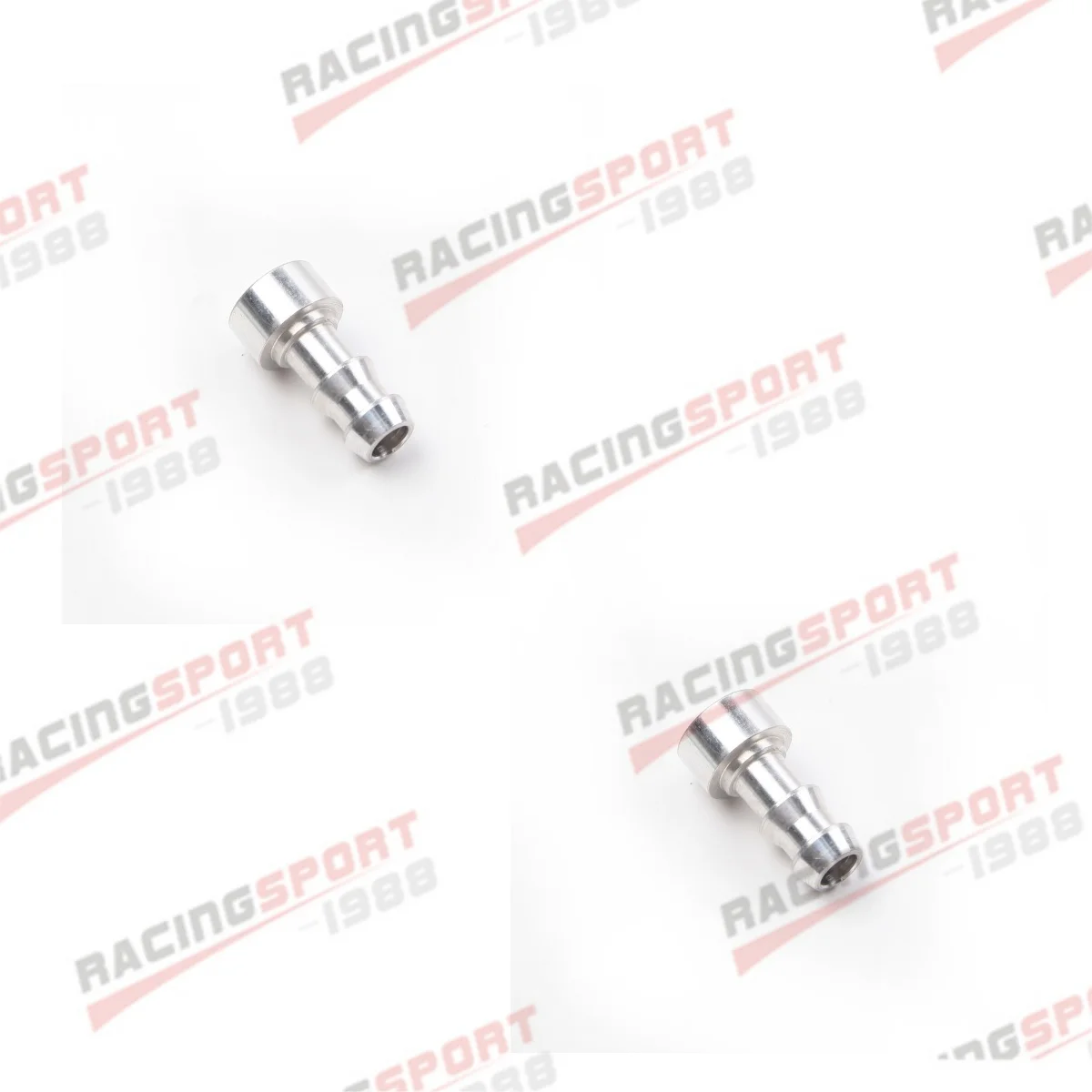 

2PCS NSW 3/8" 1/2" 5/8" 3/4" Barb Straight Weld On Bung Aluminum Round Adapter Fitting