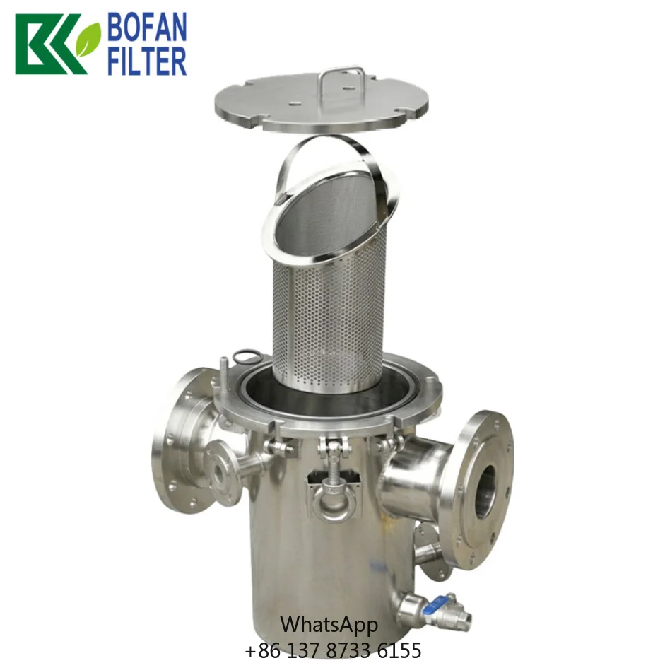 High Flow Jacketed Basket Insulation Filter For Molten Wax/Wax Emulsion/Coumarone Resin Liquid/Petroleum Resin Liquid Use