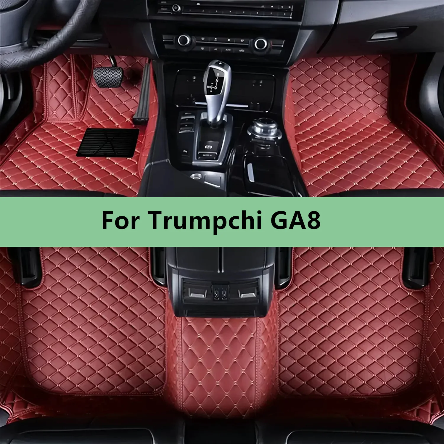 

Car Floor Mats For Trumpchi GA8 2016 2017 2018 2019 2020 Floor Mats for Men Women Car Interior Accessories