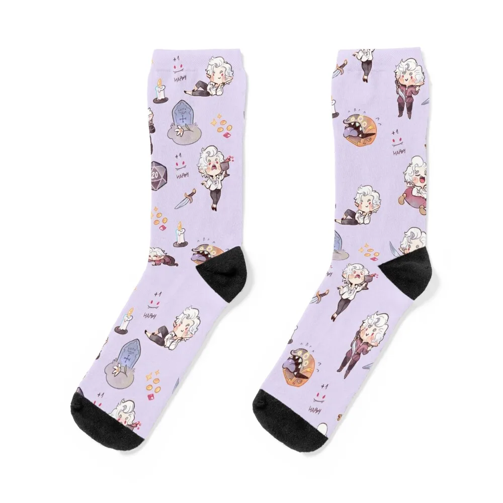 

Vampire Blueberry Socks Novelties cute Socks Men's Women's