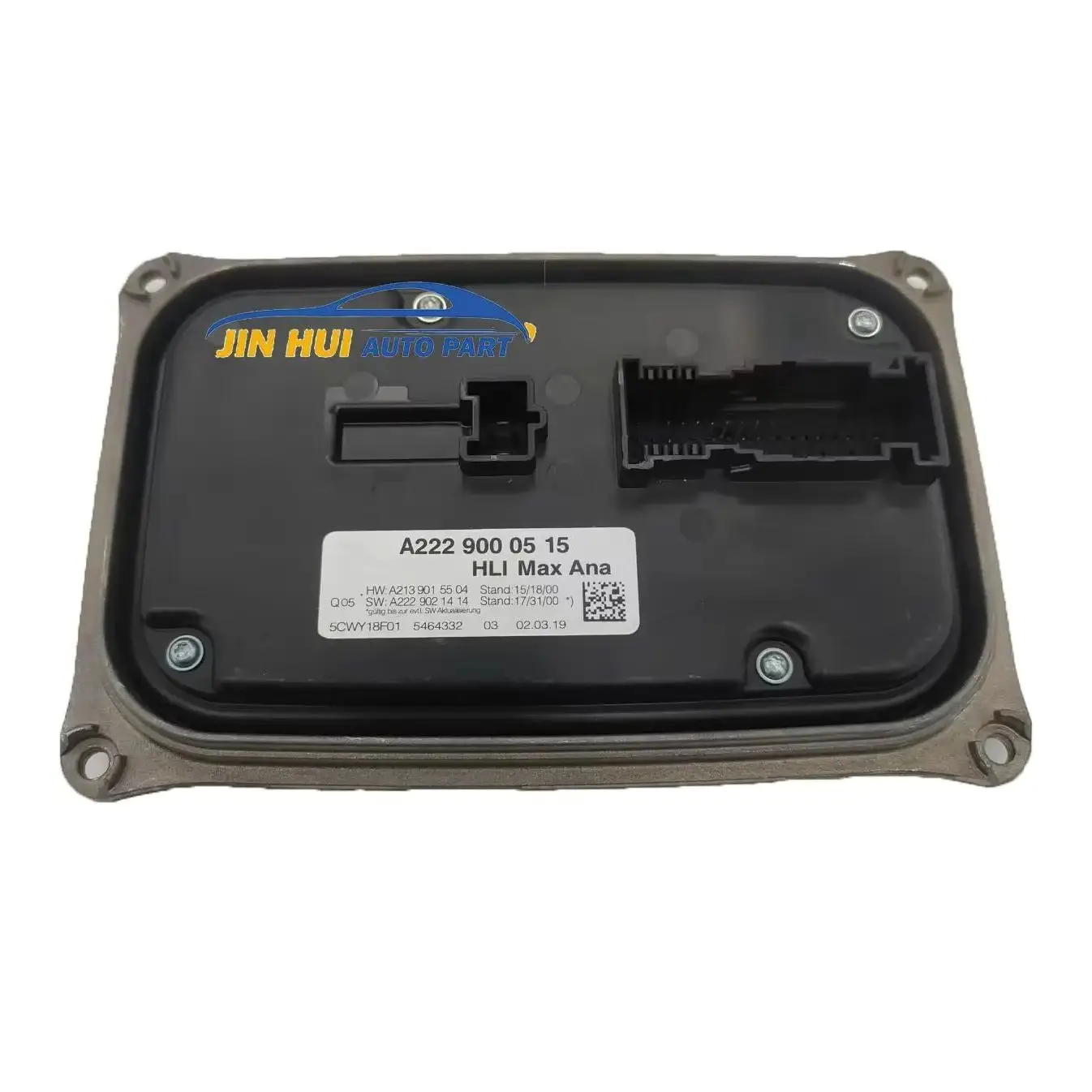 

Оригинальный модуль питания LED A2229000515 для фар HLI Max LED, блок управления для CLA w205 w222 w213 GLA, A2229003013