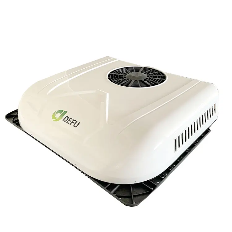 شاحنة تكييف الهواء الكهربائية على السطح بتيار مستمر، مكيف هواء 12 فولت لشاحنة الجرار #1