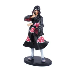 21CM Naruto Shippuden Anime Uchiha Itachi PVC Actiuon Figure Cartoon Collection Model Toy Doll Kids Gift Decoration Brinquedos