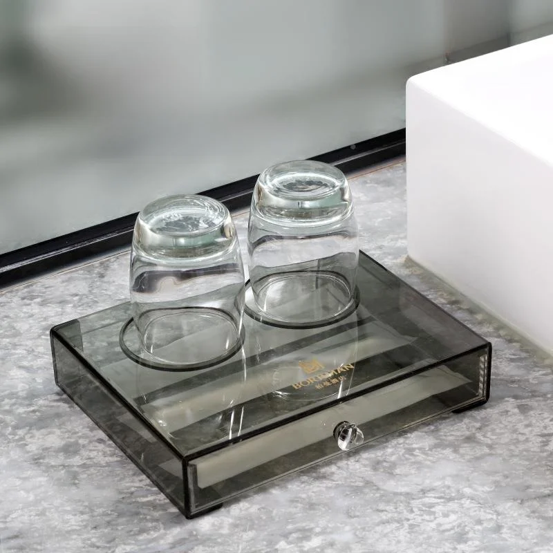 

Disposable Toothbrush Holder for Hotel Bathroom Toiletries Dental Kit Storage Box for Homestay One-time Consumable Box