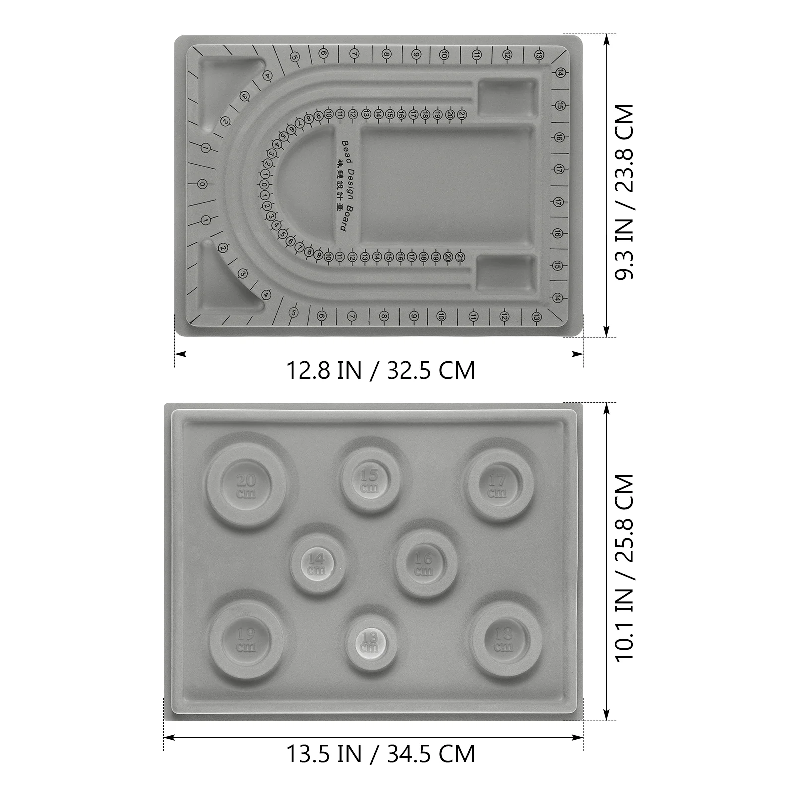 Design Board Poster Halloween Decoration Hanging Baubles Ornaments Jewelry Bead Boards