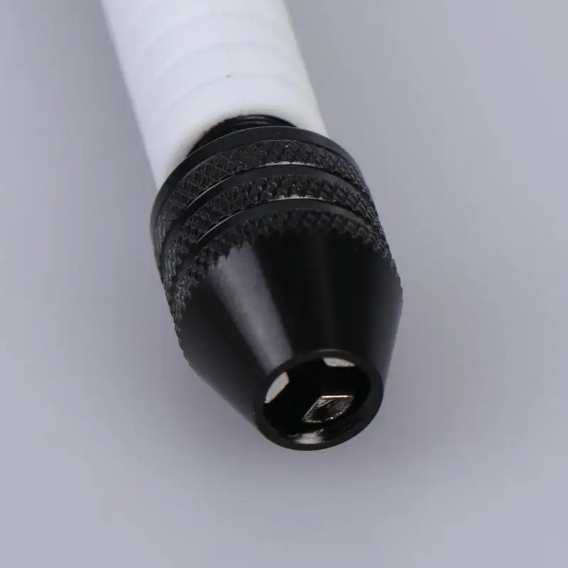 Mini-Mikro-Handbohrer aus Aluminium mit schlüssellosem Bohrfutter, HSS-Stahl-Spiralbohrer, Holzbearbeitungs-Bohrwerkzeug, manueller Handbohrer – Detail 23