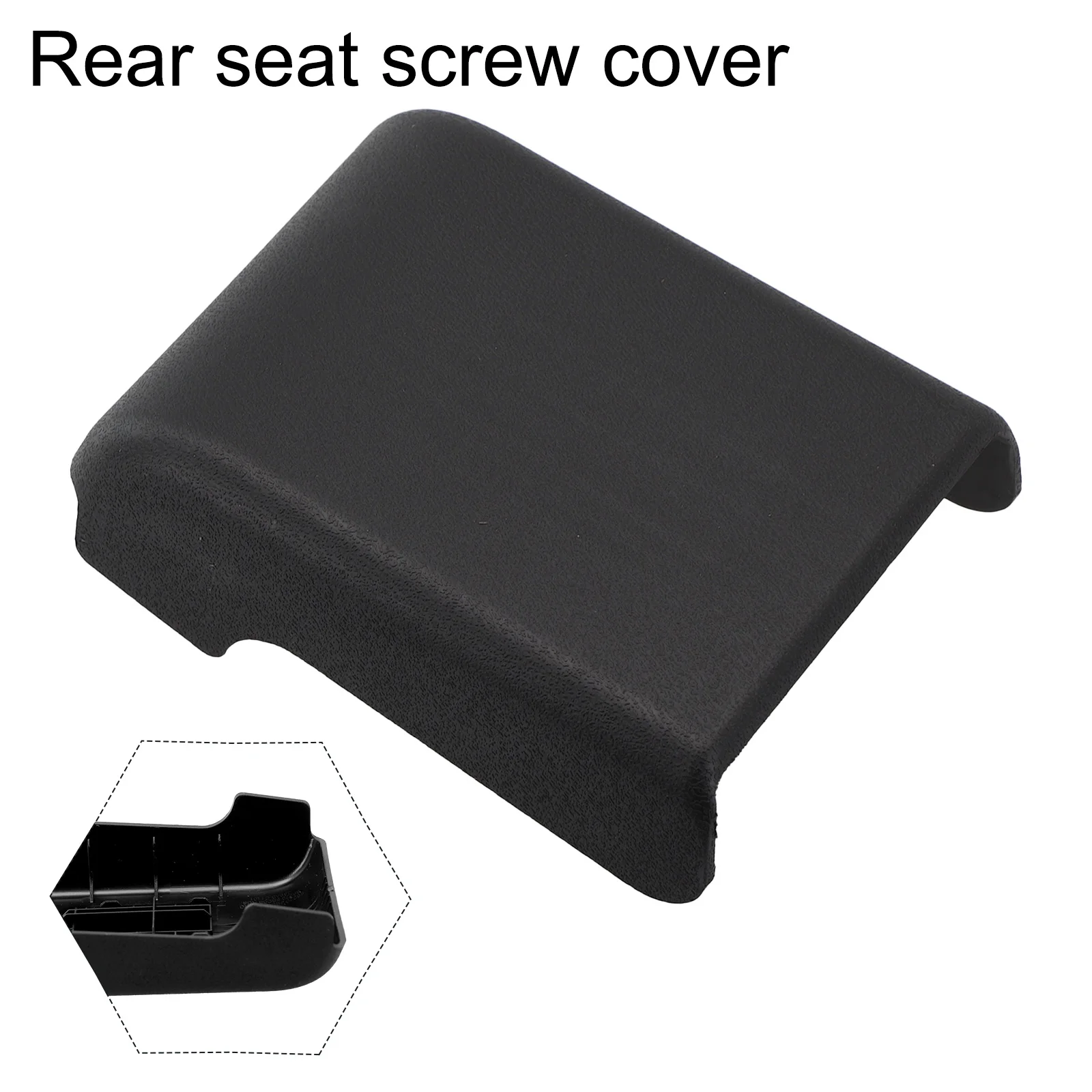 

Parts Rear Seating Cover 88220-5BC0A 88220-5BC0B Direct Replacement Panel Rear Screw Trim For Nissan Murano 2015-19 1×