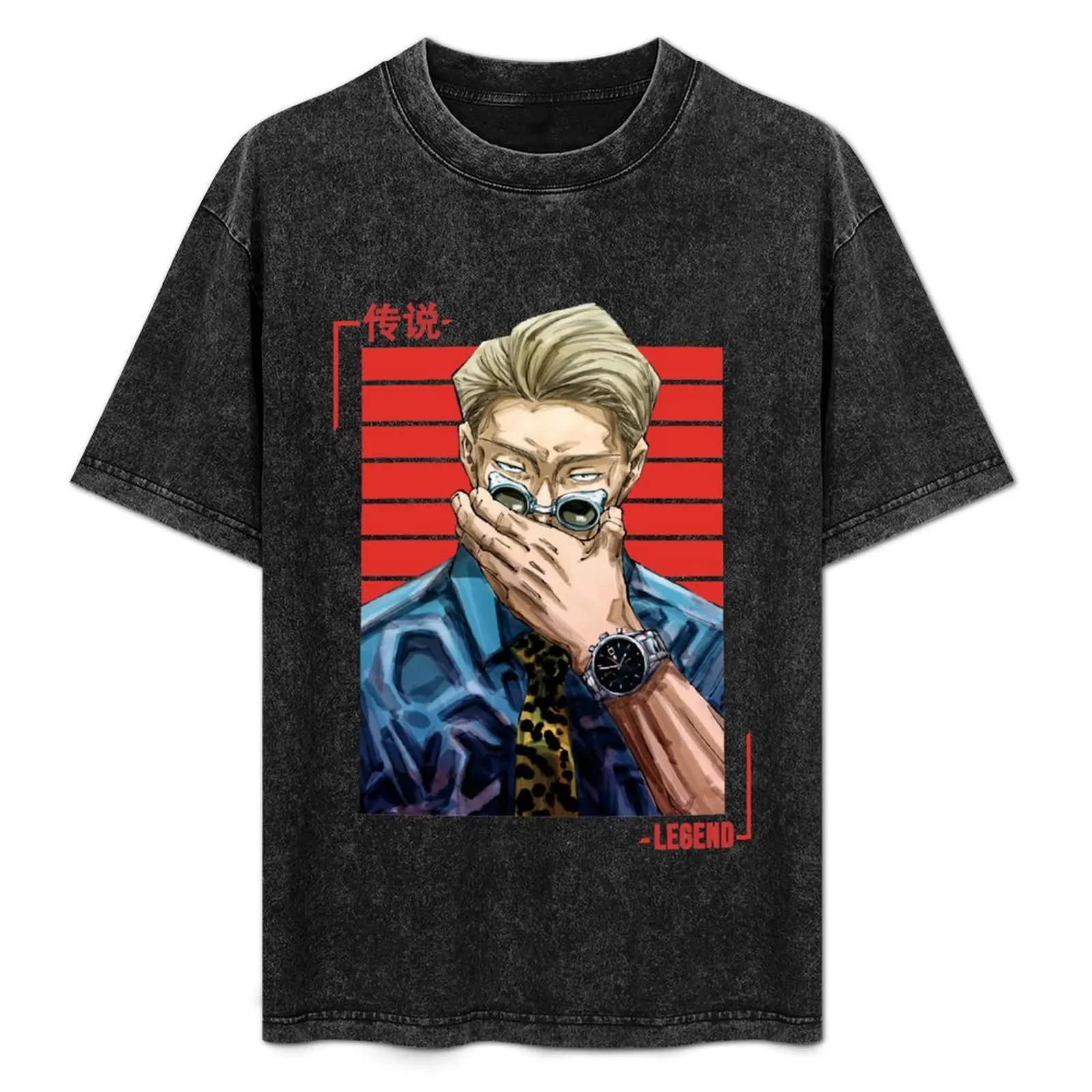 

Kento Nanamie T-Shirt Soft Stretch Short Sleeve Top