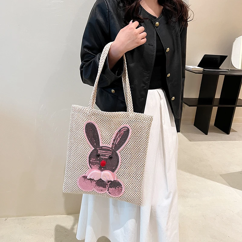 

Летняя сумочка, женская большая сумка, Высококачественная сумка на плечо, модный кошелек, сумка через плечо, милая сумочка