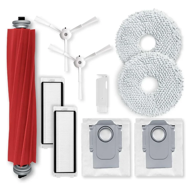 A94e-peças de reposição filtro escova rolamento para roborock q revo, compatível para roborock p10 aspirador robô acessórios