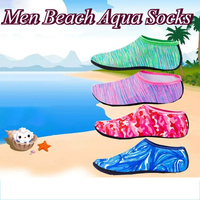 Men Beach Aqua Socks Women Kid Swimming Water Sport Barefoot Sneaker Gym Yoga Fitness Dance Swim Surfing Diving Snorkeling Shoes