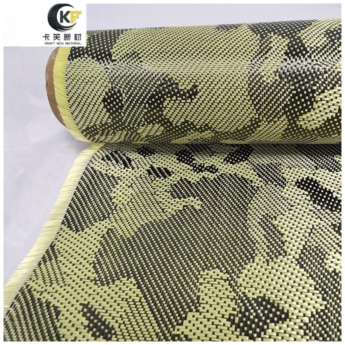 3K240G DIY automotive motorcycle modified helmet surface pattern kevlar carbon fiber blended fabric