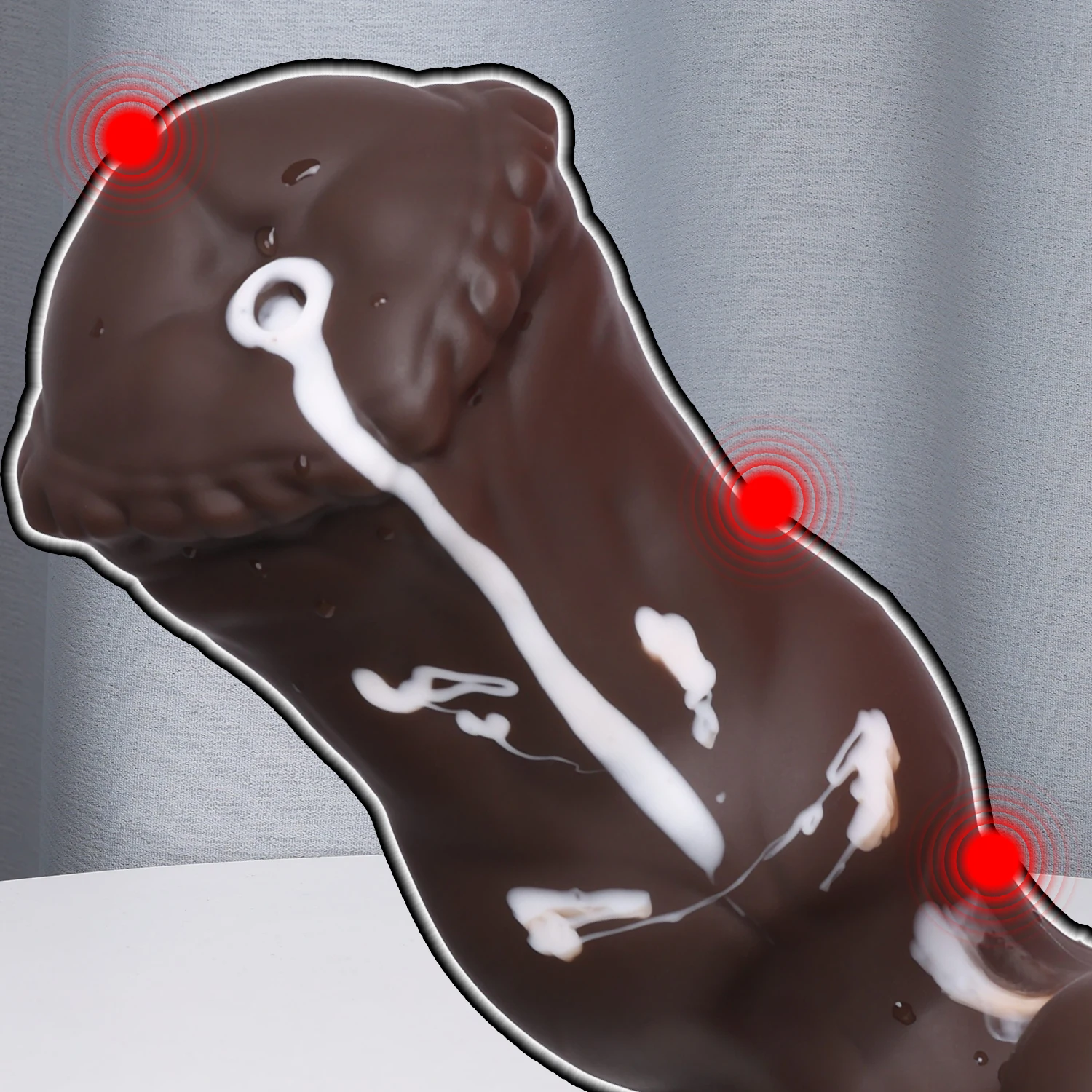 動物の馬のディルド-女性用オナニーセックストイ-シリコン製リアルなペニス巨大アナル犬ディルド-前立腺肛門バットプラグ