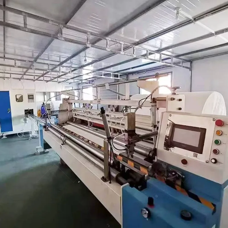 Hot Selling Fully Automatic Toilet Paper Making Machine, Toilet Paper Roll Rewinding Machine - Image 4