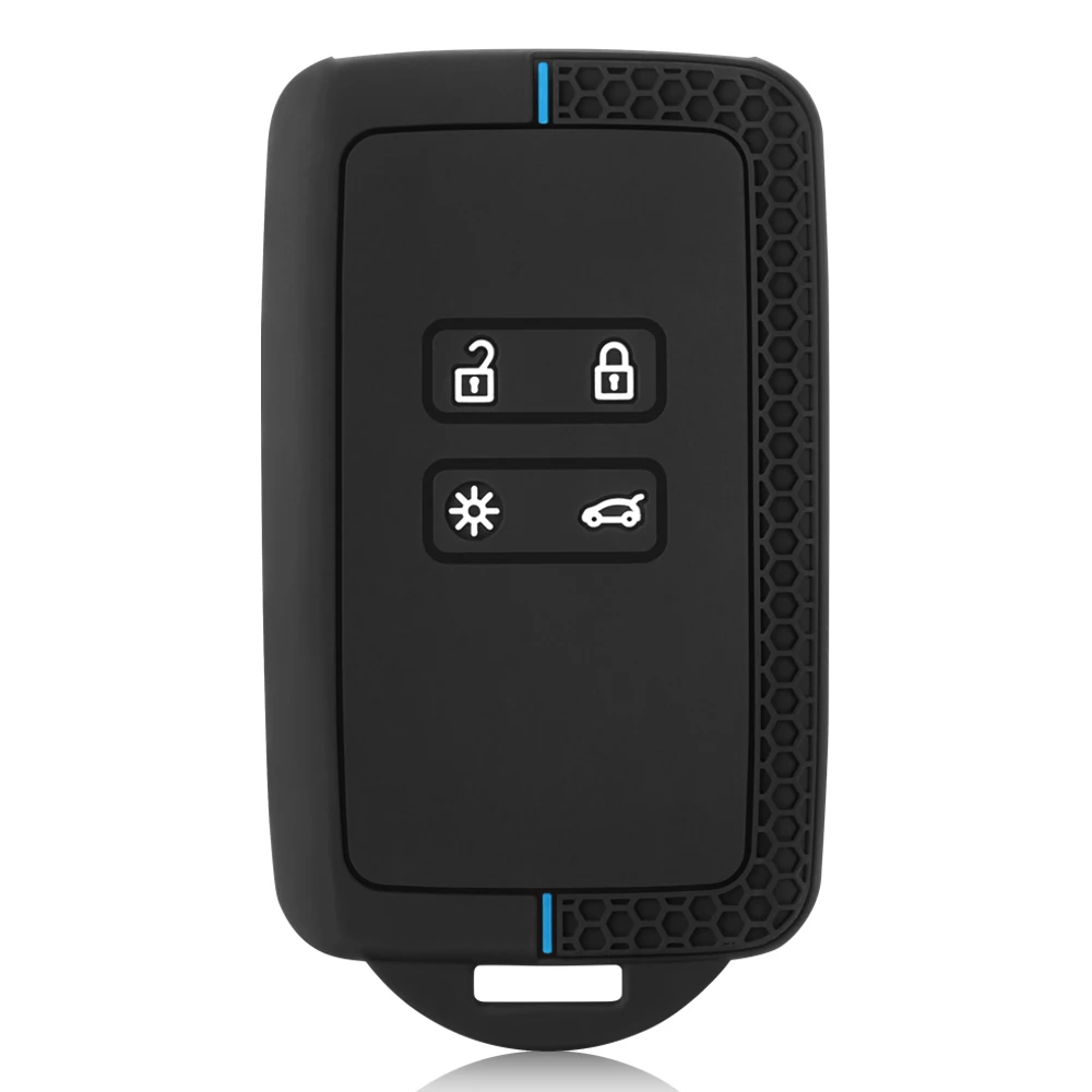 غطاء حافظة مفاتيح السيارة من السيليكون لسيارة داسيا داستر لوجان 3 ركض سانديرو لرينو كليو 5 ميجان 4 زوي كادجار كابتور أركانا كوليوس #5